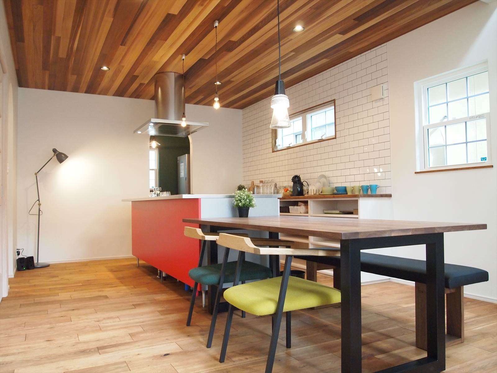 木製パネリング Channel Original