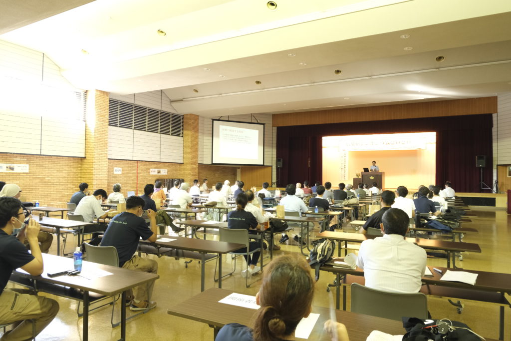 広葉樹シンポジウム・啓発の森見学ツアー②