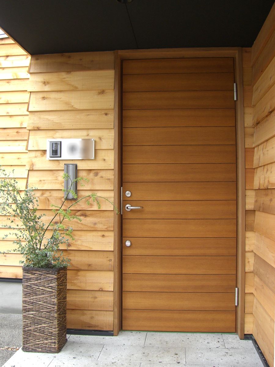 オリジナル木製玄関ドアのパーツが新しくなりました！ CHANNEL ORIGINAL
